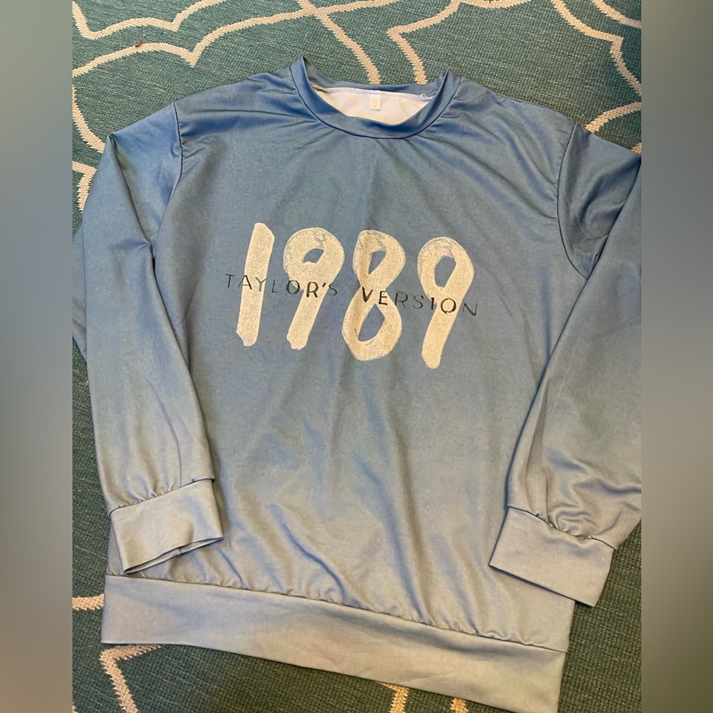 1989 Taylor's Version Blue Sweatshirt